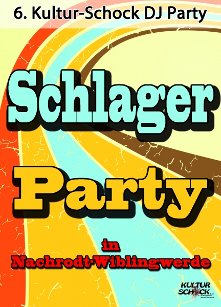 Eintrittskarte 6. Kultur-Schock DJ-Party 2022